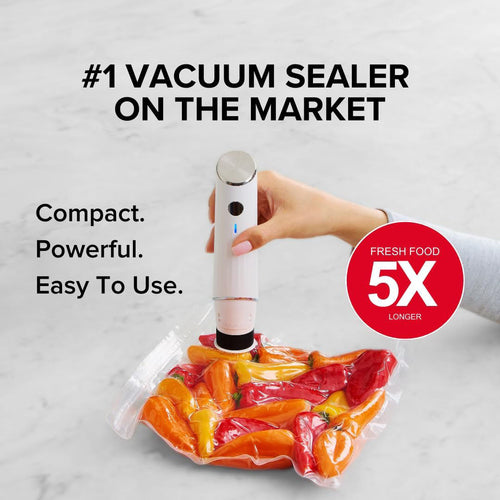 🔥2026 Special 70% OFF💡Compact Vacuum Sealer keeps food fresh 5-10x longer