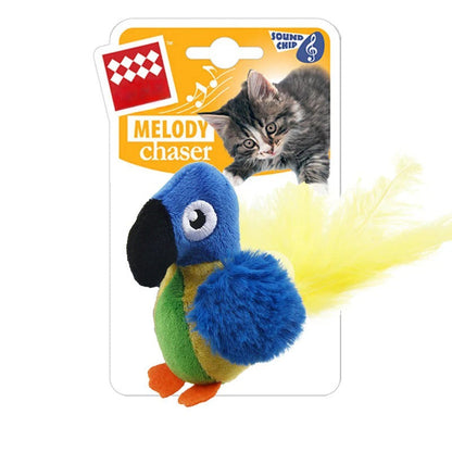 🔥2026 Special 70% OFF💡YoPoll Interactive Chirping Bird Cat Toy