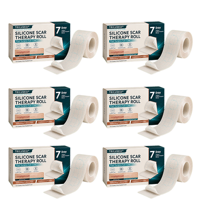 🇬🇧🌿👩‍⚕️TRILUMIA® SILICONE SCAR THERAPY ROLL  Help Soften, Flatten & Improve the Appearance of Raised Scars