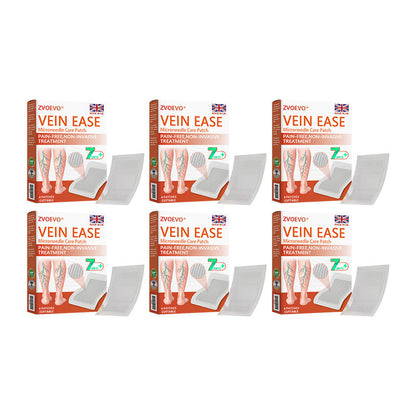 👨‍⚕️Zvoevo® Vein Ease Microneedle Care Patch(For Spider Veins, Varicose Veins, Swelling & Leg Fatigue) - Last Day Promotion 50% OFF