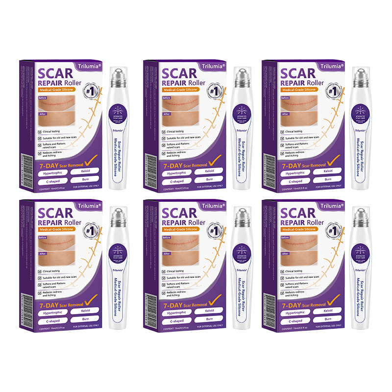 💎 6-Pack 🩹 Intensive Scar Repair — For Old Thick and Stubborn Scars