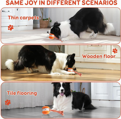 80%🎁Motion-Activated Interactive Dog Toy — Keeps Dogs Busy & Happy
