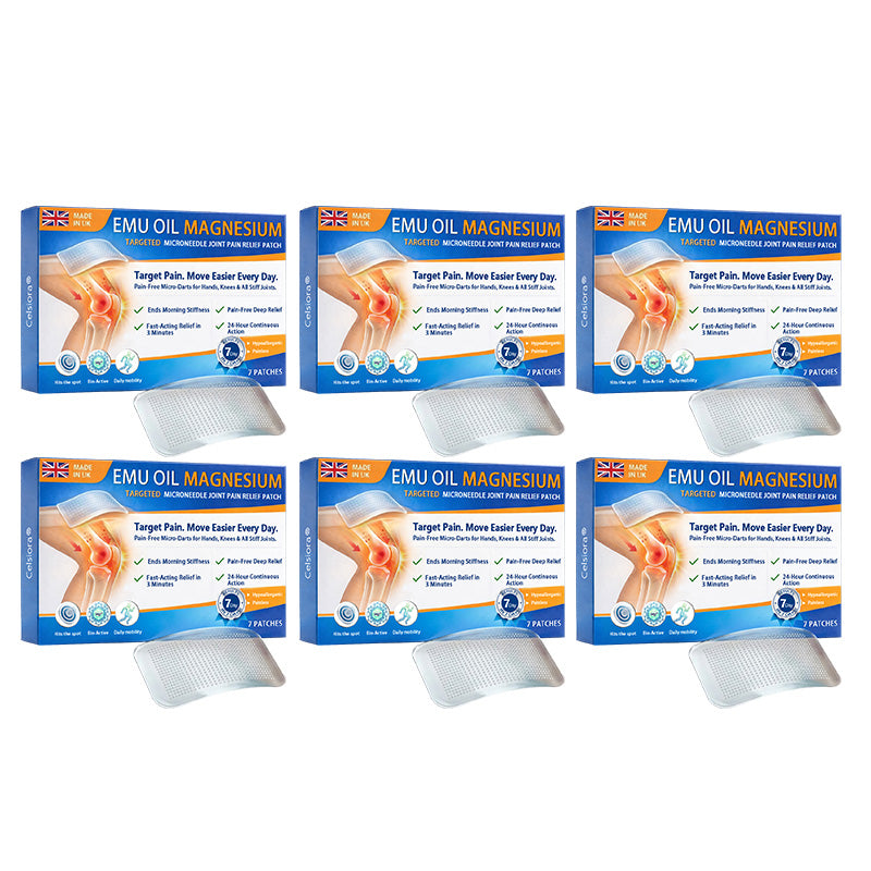 ✨ 6 boxes - Soothe chronic inflammation and support joint repair