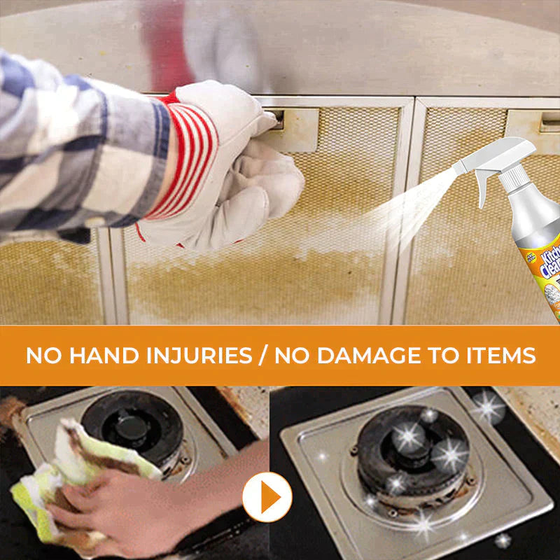 🔥Last Day Promotion 49% OFF - 🏠flysmus® Kitchen Foam Cleaner