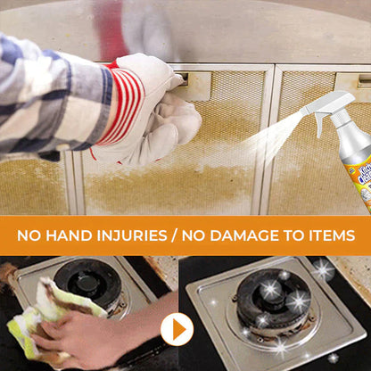 🔥Last Day Promotion 49% OFF - 🏠flysmus® Kitchen Foam Cleaner