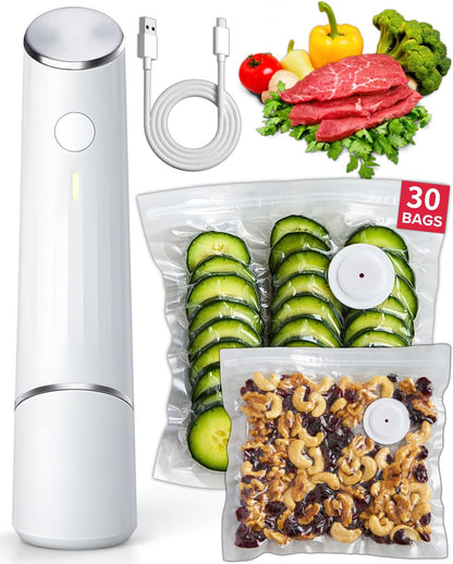 🔥2026 Special 70% OFF💡Compact Vacuum Sealer keeps food fresh 5-10x longer