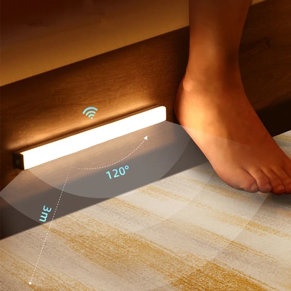 🔥2026 Special 80% OFF💡 Punch-free Smart Sensor Magnetic Rechargeable LED Lights