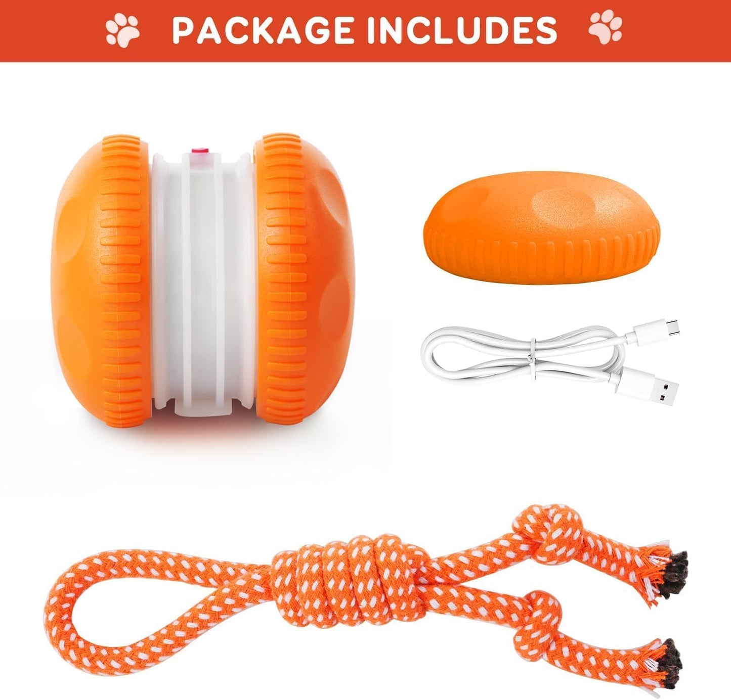 80%🎁Motion-Activated Interactive Dog Toy — Keeps Dogs Busy & Happy