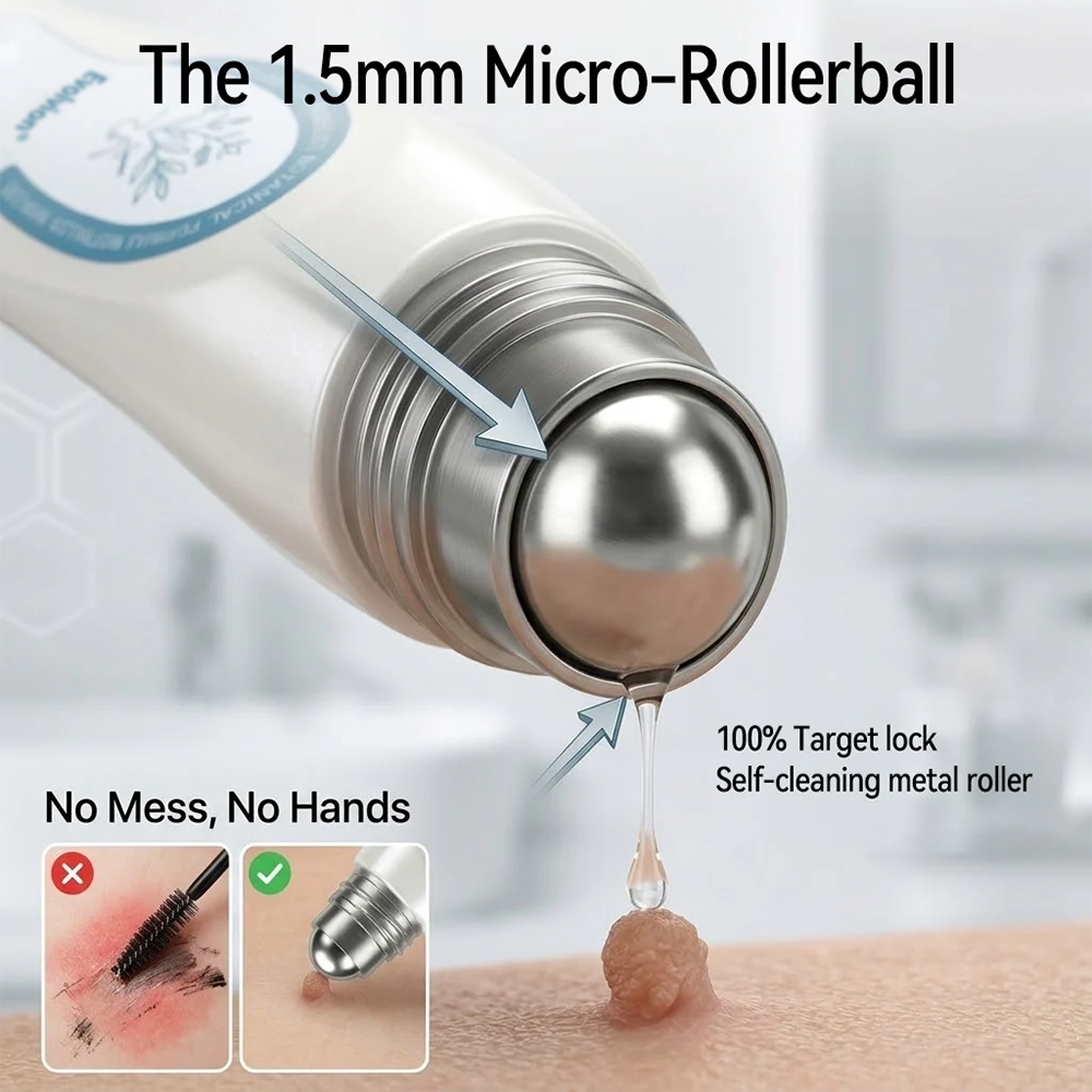 😍💖Evolvion® 𝟕-𝐃𝒂𝘆 𝐒𝗸𝐢𝐧 𝐓𝒂𝗴 & 𝐒𝐩𝙤𝐭 𝐄𝐫𝒂𝐬𝙚𝐫 Painless & Scar-Free Advanced Imperfection Remova𝗜 Ro𝗜𝗜erba𝗜𝗜 Pen 🌿