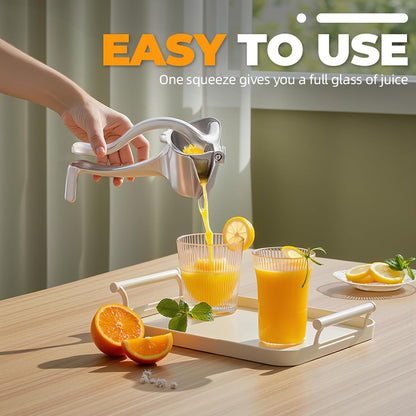 🍊Aluminum Alloy All-Fruit Hand Juicer with Ergonomic Grip — ⚡⚡70% OFF Today Only