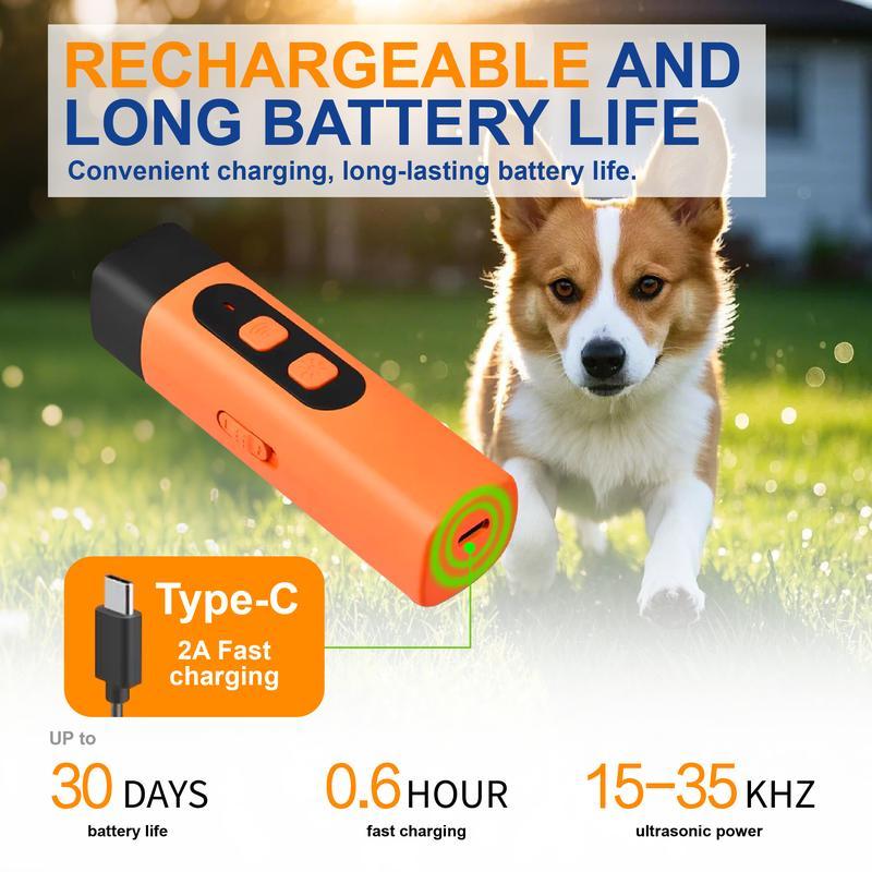 🎉🎉Dog Bark Deterrent,Sonic Dog Bark Controller — 70% OFF • LAST DAY