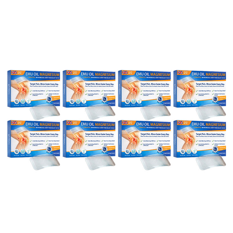 ✨ 8 boxes - Long-term joint care and maximum mobility support