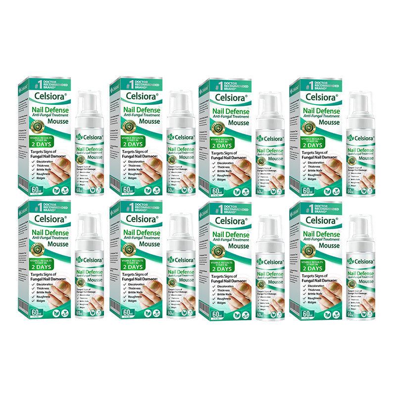 💯👩‍⚕️Official UK Store 🇬🇧 | Celsiora® Max Strength Nail Defense Anti-Fungal Treatment Mousse (Clinically formulated for severe discoloration, keratin thickening, and deep-seated fungal damage.)