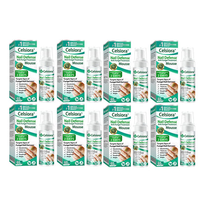 💯👩‍⚕️Official UK Store 🇬🇧 | Celsiora® Max Strength Nail Defense Anti-Fungal Treatment Mousse (Clinically formulated for severe discoloration, keratin thickening, and deep-seated fungal damage.)