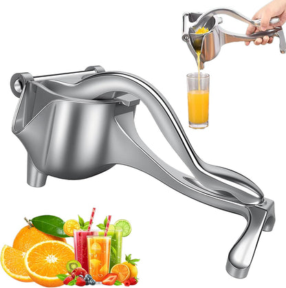 🍊Aluminum Alloy All-Fruit Hand Juicer with Ergonomic Grip — ⚡⚡70% OFF Today Only
