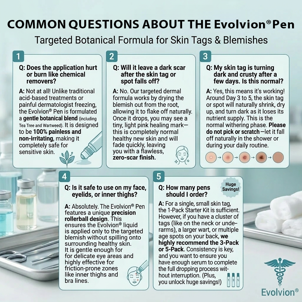 😍💖Evolvion® 𝟕-𝐃𝒂𝘆 𝐒𝗸𝐢𝐧 𝐓𝒂𝗴 & 𝐒𝐩𝙤𝐭 𝐄𝐫𝒂𝐬𝙚𝐫 Painless & Scar-Free Advanced Imperfection Remova𝗜 Ro𝗜𝗜erba𝗜𝗜 Pen 🌿