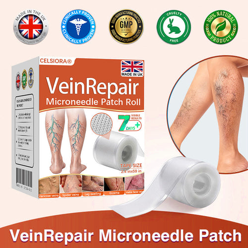 🌿🌿Official UK Store 🇬🇧 | Celsiora® Vein Ease Microneedle Care Patch(For Spider Veins, Varicose Veins, Swelling & Leg Fatigue) - Last Day Promotion 50% OFF