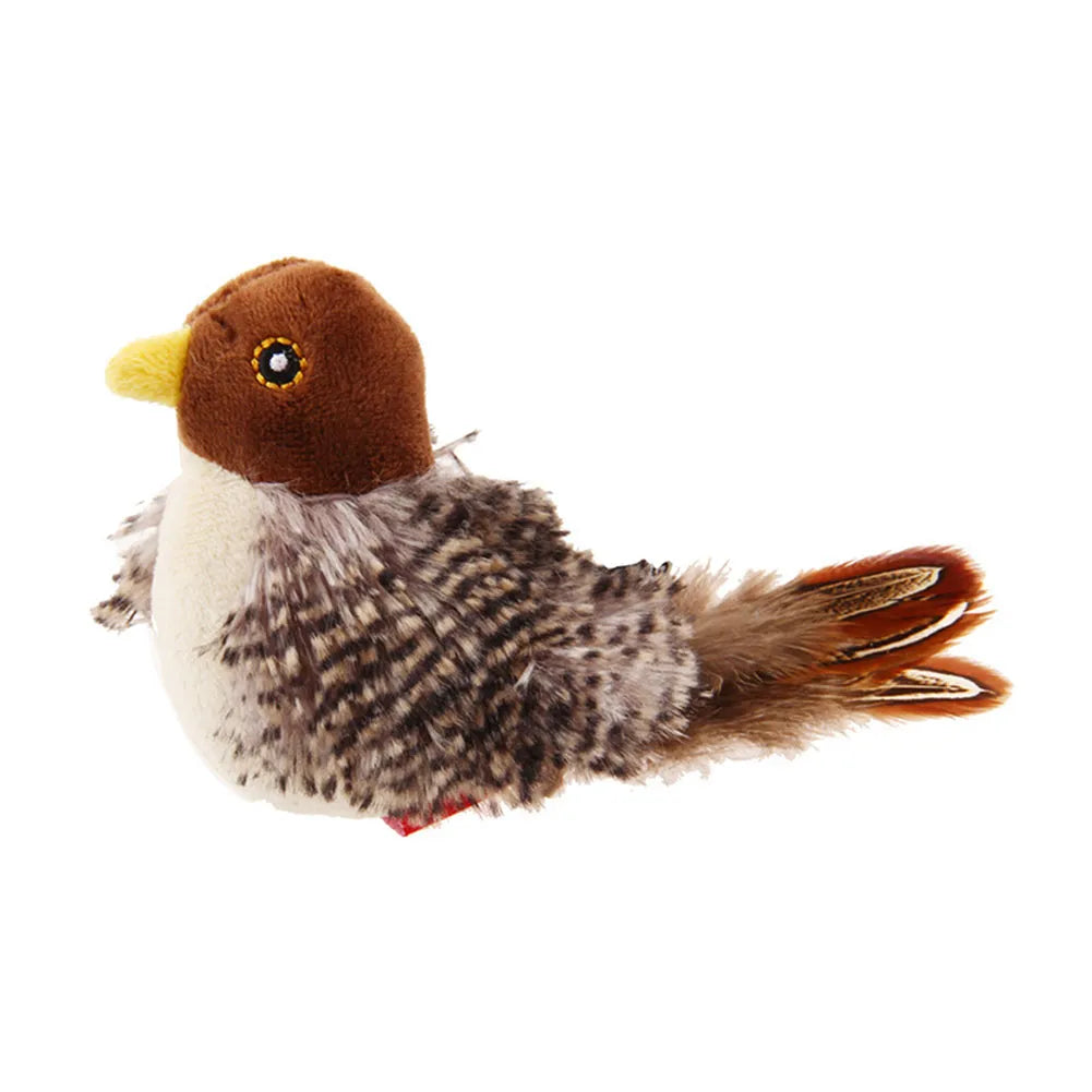 🔥2026 Special 70% OFF💡YoPoll Interactive Chirping Bird Cat Toy