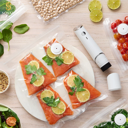 🔥2026 Special 70% OFF💡Compact Vacuum Sealer keeps food fresh 5-10x longer