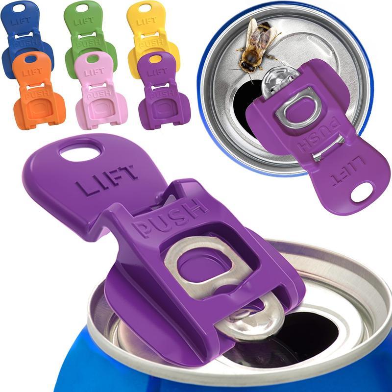 🎁Easy Can Opener,Soda Beer Can Opener & Beverage Can Cover Protector
