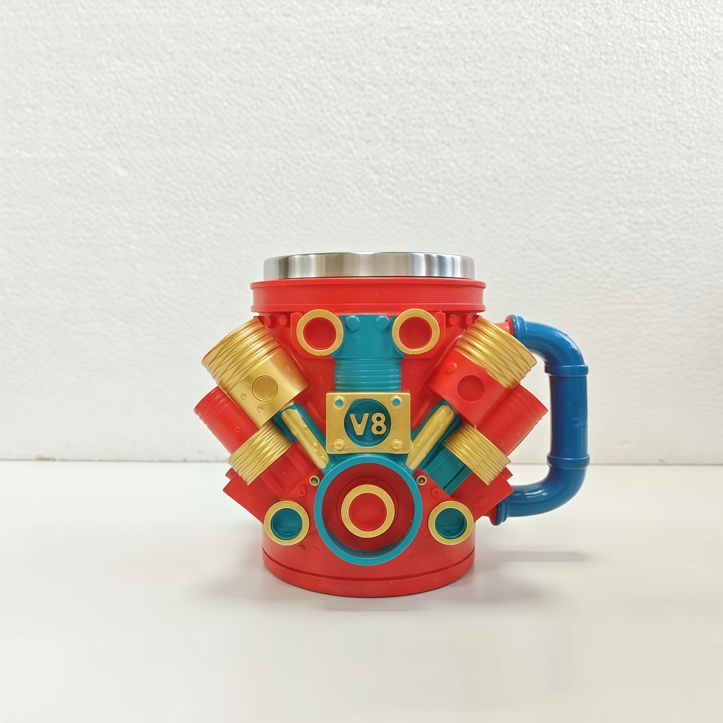 🏎️🏎️🎁Engine-themed coffee mug