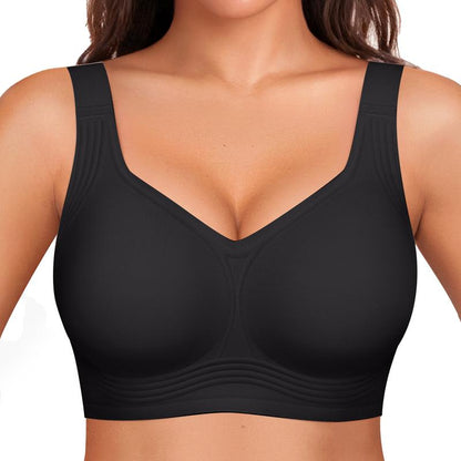 Full coverage wireless bra pro