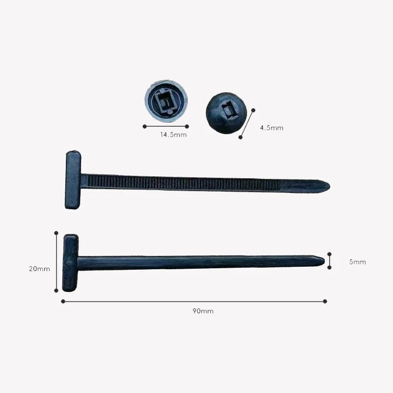 🔗🔥Limited-Time Sale!⚙️ Nylon Universal Cable Tie Buckle – Strong, Reusable & Secure💪