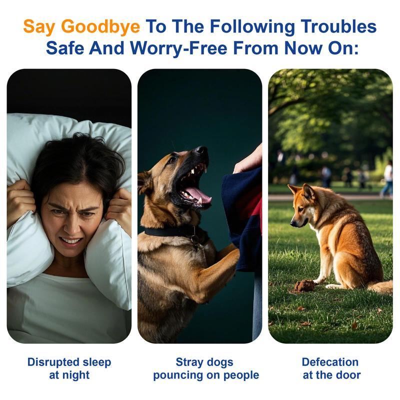 🎉🎉Dog Bark Deterrent,Sonic Dog Bark Controller — 70% OFF • LAST DAY