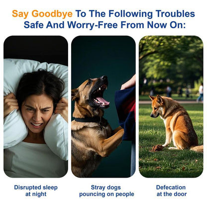 🎉🎉Dog Bark Deterrent,Sonic Dog Bark Controller — 70% OFF • LAST DAY