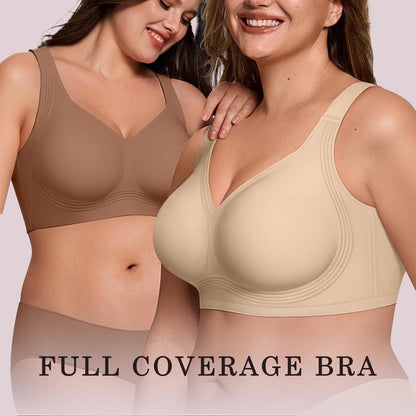 Full coverage wireless bra pro