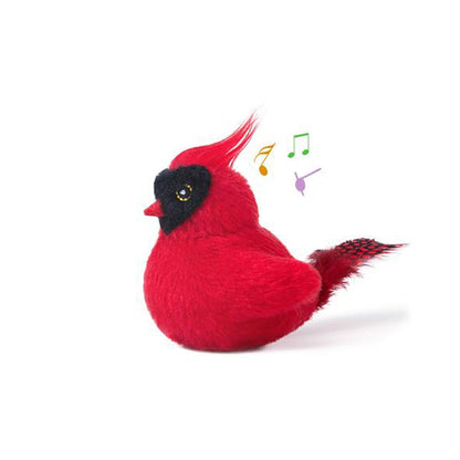 🔥2026 Special 70% OFF💡YoPoll Interactive Chirping Bird Cat Toy