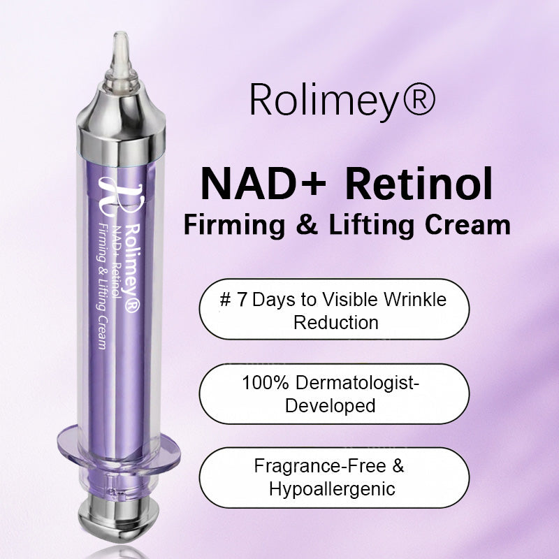 🌿💯Rolimey® NAD+ Retinol Firming & Lifting Cream(30ml) – For Eye Bags, Dark Circles & Fine Lines | Last Day Sale: 60% OFF