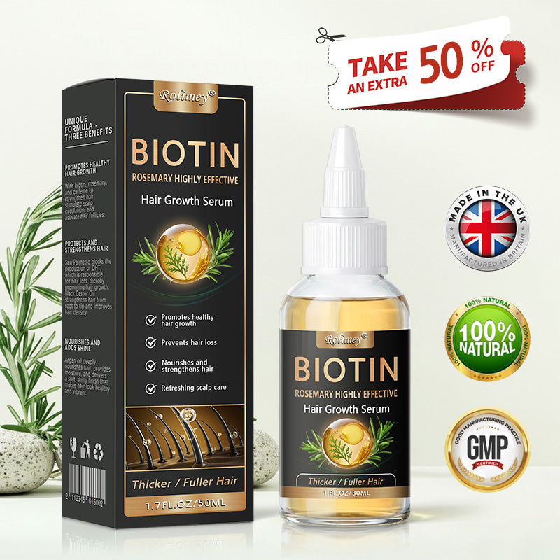 💯💯 Official UK Store 🇬🇧 | 🔥Rolimey® Highly Effective Biotin & Rosemary Hair Growth Serum — Visibly fills thinning areas & receding hairlines (🔥 Limited-Time Offer, ⏳ Last 30 Minutes)