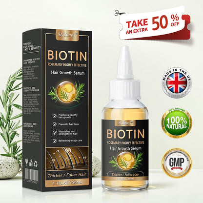 💯💯 Official UK Store 🇬🇧 | 🔥Rolimey® Highly Effective Biotin & Rosemary Hair Growth Serum — Visibly fills thinning areas & receding hairlines (🔥 Limited-Time Offer, ⏳ Last 30 Minutes)