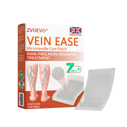 👨‍⚕️Zvoevo® Vein Ease Microneedle Care Patch(For Spider Veins, Varicose Veins, Swelling & Leg Fatigue) - Last Day Promotion 50% OFF