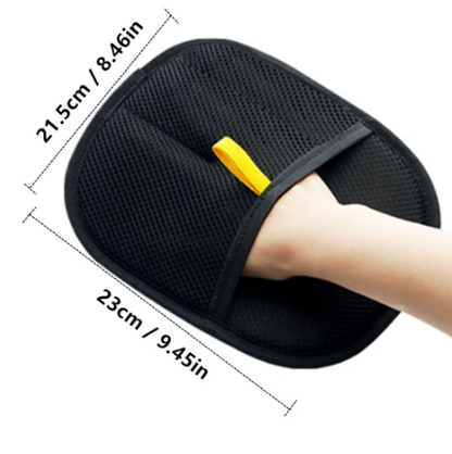 🧤🔥BUY 1 GET 1 FREE🔥🐾🧤flysmus® Pet Hair Remover Electrostatic Gloves – Double-Sided Efficient, Soft Silicone & Washable Reusable (Versatile Home+Car)!