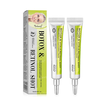 💫💫Made and shipped from the UK 💫Rolimey® Botox & Vita-A Retinol Shot Wrinkle-Lift Tightening cream - Last Day Promotion 50% OFF