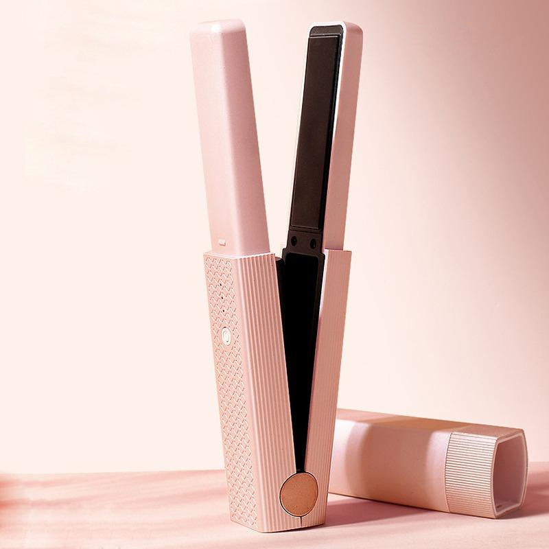 🌈flysmus® Hair Straightening Comb Curling Iron