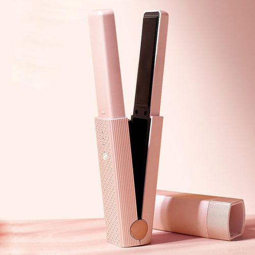 🌈flysmus® Hair Straightening Comb Curling Iron