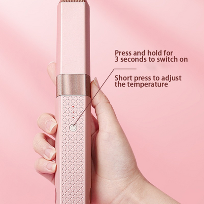 🌈flysmus® Hair Straightening Comb Curling Iron
