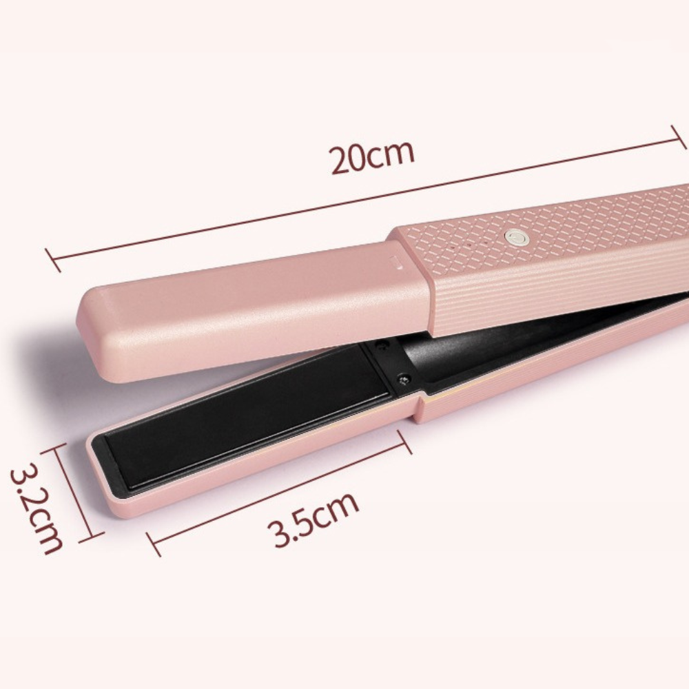 🌈flysmus® Hair Straightening Comb Curling Iron