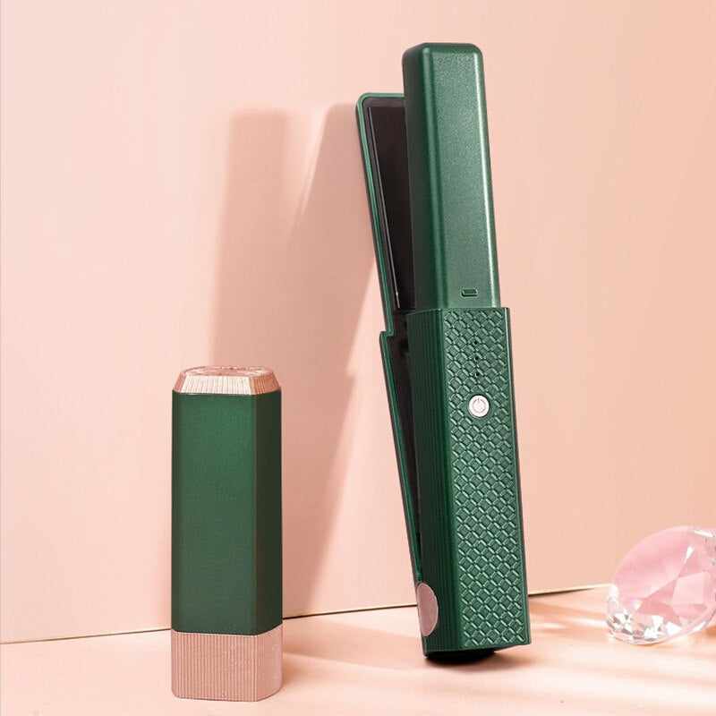 🌈flysmus® Hair Straightening Comb Curling Iron