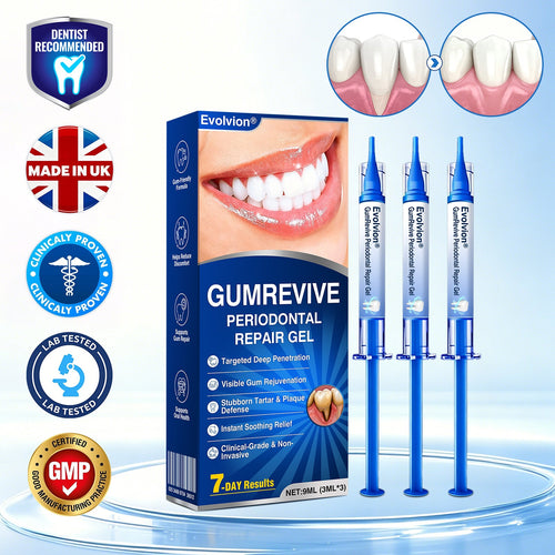 🇬🇧👨‍⚕️🦷🛡️Evolvion® GumRevive Periodontal Repair Gel